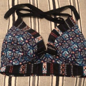 Swim Halter top